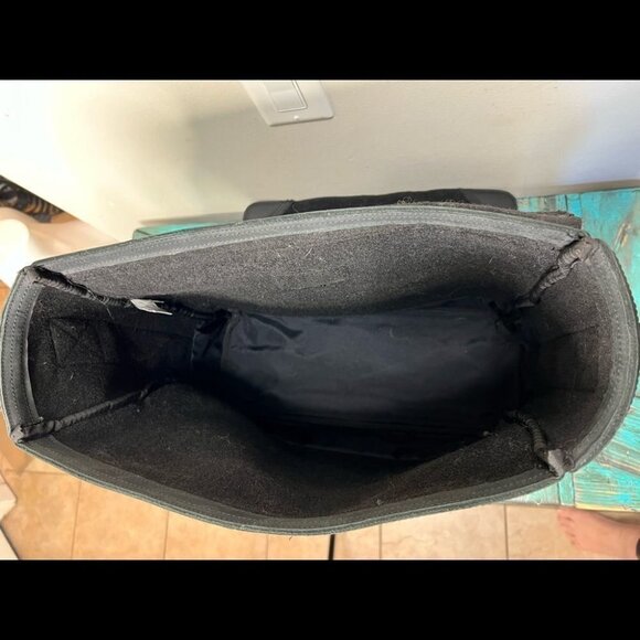 SOREL Gray Wool Unisex Messenger Bag One Size - Picture 7 of 13